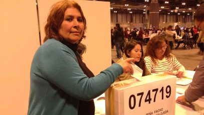 Elecciones Madrid 2016- 2- Yolanda Vaccaro