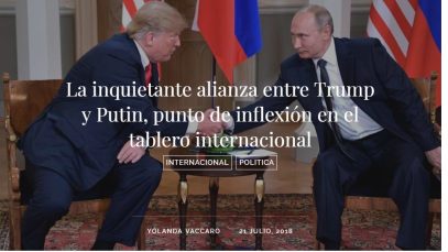 Yolanda Vaccaro Trump Putin