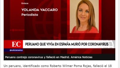 Yolanda-Vaccaro-Peruano-muerto-Coronavirus-España
