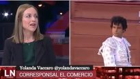 Yolanda Vaccaro en Televisión Española sobre Elecciones España y López Obrador