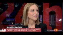 Yolanda Vaccaro en Televisión Española sobre la crisis en Venezuela