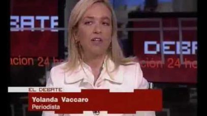 Yolanda Vaccaro en CNN Plus Caso Honduras