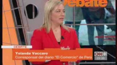 Yolanda Vaccaro en CNN Plus habla sobre la homosexualidad y las polémicas palabras de Durán i Lleida