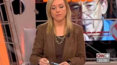 Yolanda Vaccaro en CNN Plus habla sobre Sánchez Dragó. Video