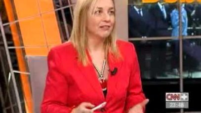 Yolanda Vaccaro en CNN Plus habla sobre el pedido de Rajoy al apóstol Santiago y sobre la banda ETA