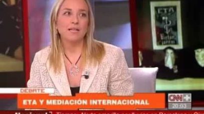Yolanda Vaccaro en CNN Plus habla sobre ETA y mediación internacional. Videos