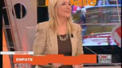 Yolanda Vaccaro en CNN Plus sobre el Debate sobre el Estado de la Nación Española