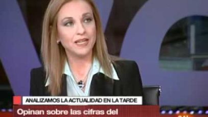 Yolanda Vaccaro en Televisión Española. 28-10-11