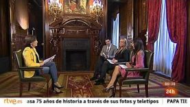 Yolanda Vaccaro en Televisión Española y Casa de América