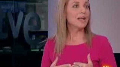 Yolanda Vaccaro en Televisión Española (TVE) 14-10-2011