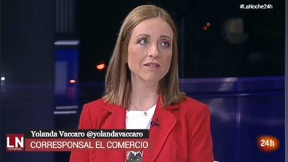 Yolanda Vaccaro en Televisión Española sobre el juicio al “procés” catalán