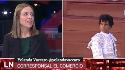 Yolanda Vaccaro en Televisión Española sobre Elecciones España y López Obrador