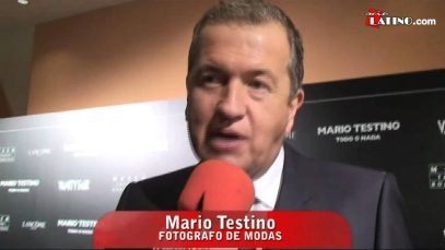 Yolanda Vaccaro: Mario Testino expone en el museo Thyssen-Bornemisza